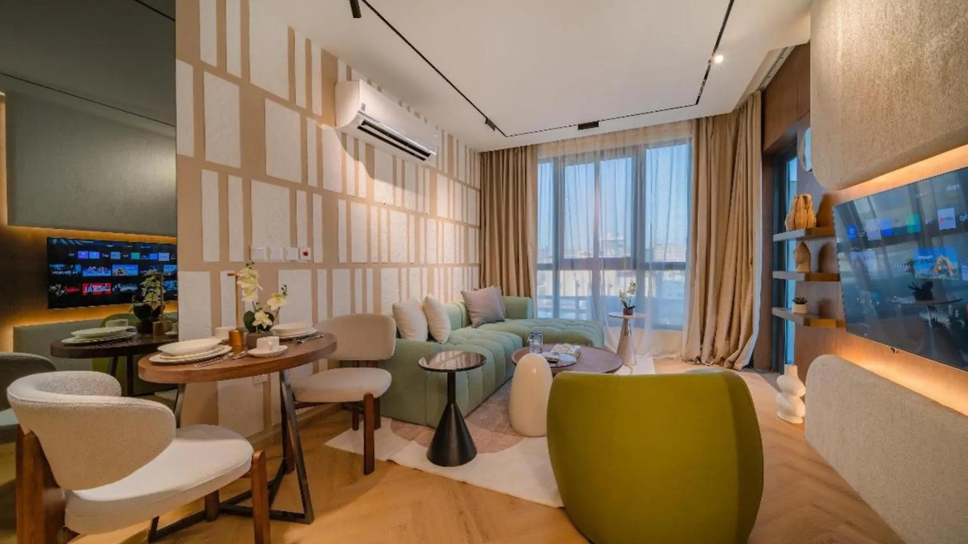 Apartamento Saden Albwadi Yidda