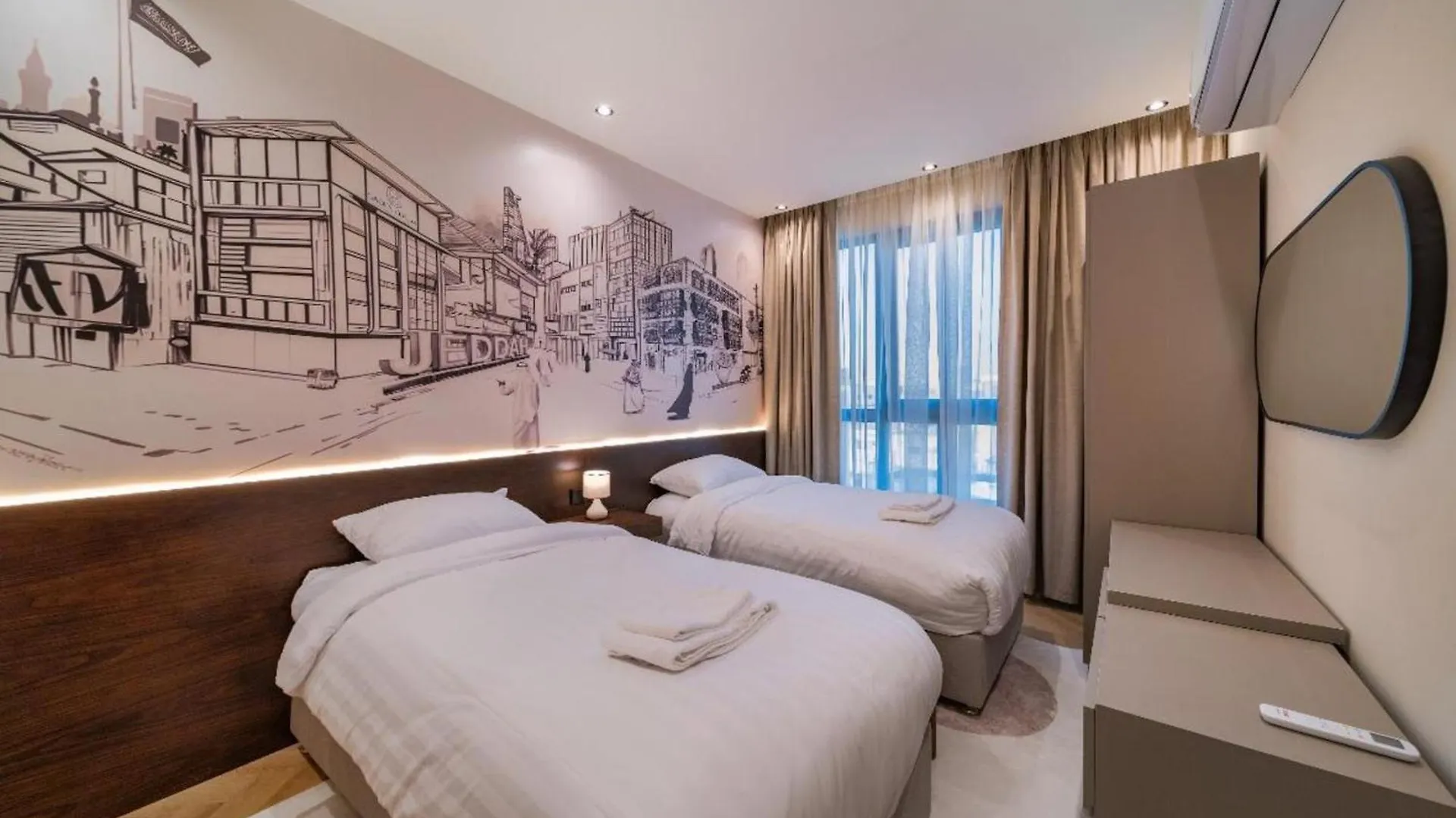Apartamento Saden Albwadi Yidda
