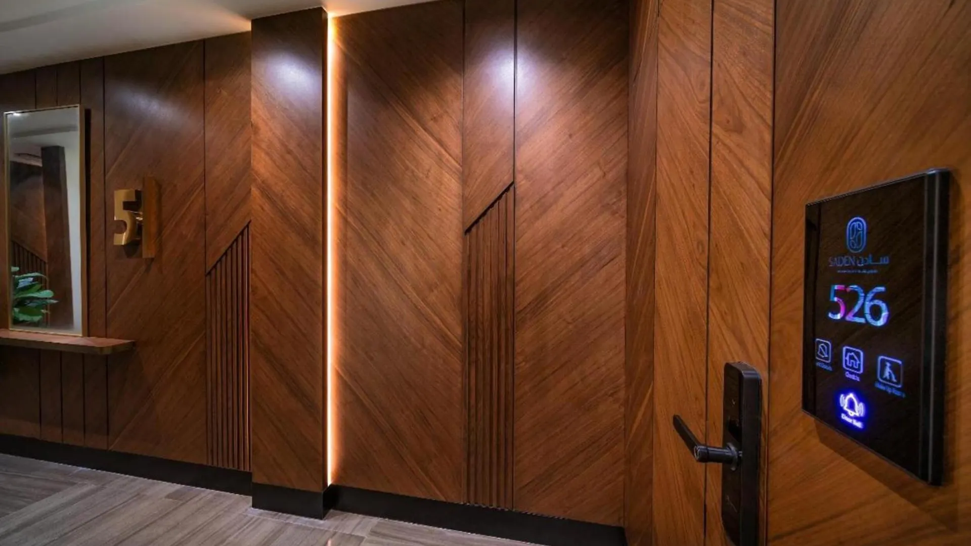 Apartamento Saden Albwadi Yidda
