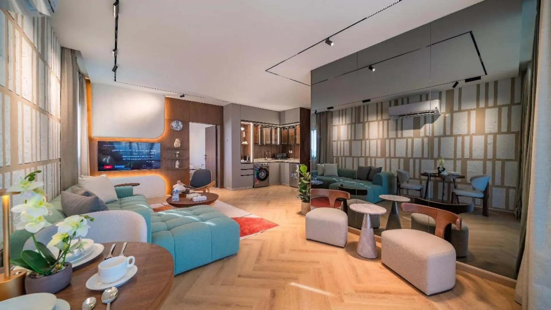 Apartamento Saden Albwadi Yidda
