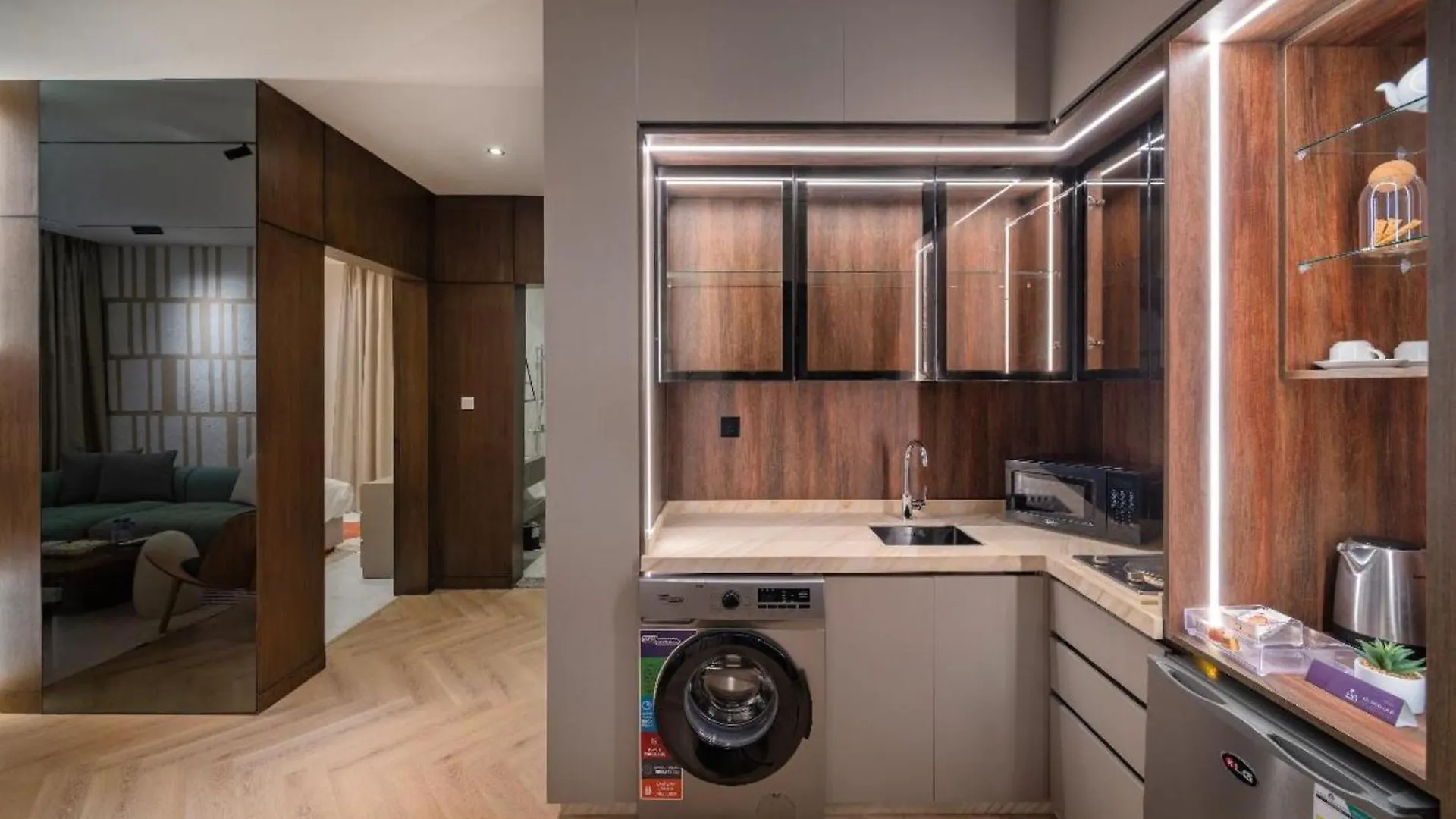 Apartamento Saden Albwadi Yidda