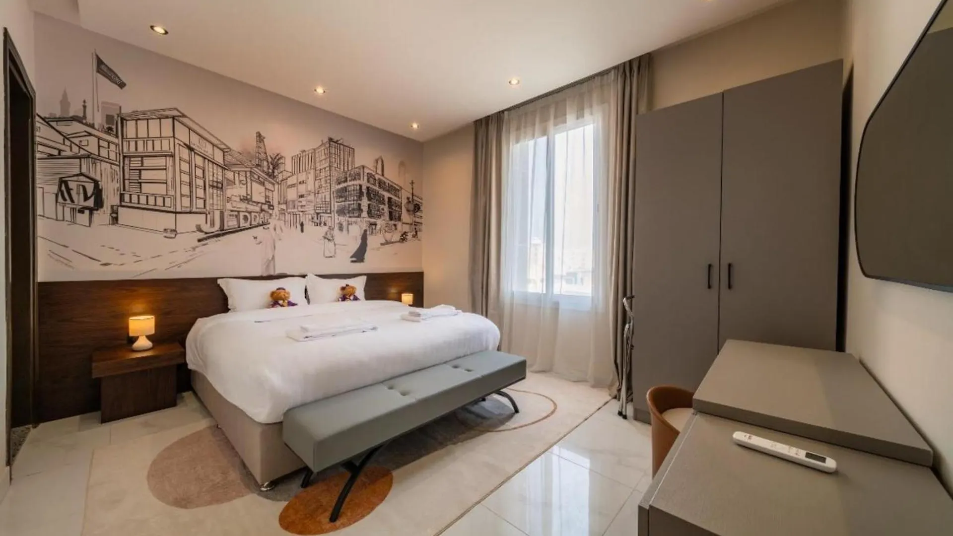 Apartamento Saden Albwadi Yidda