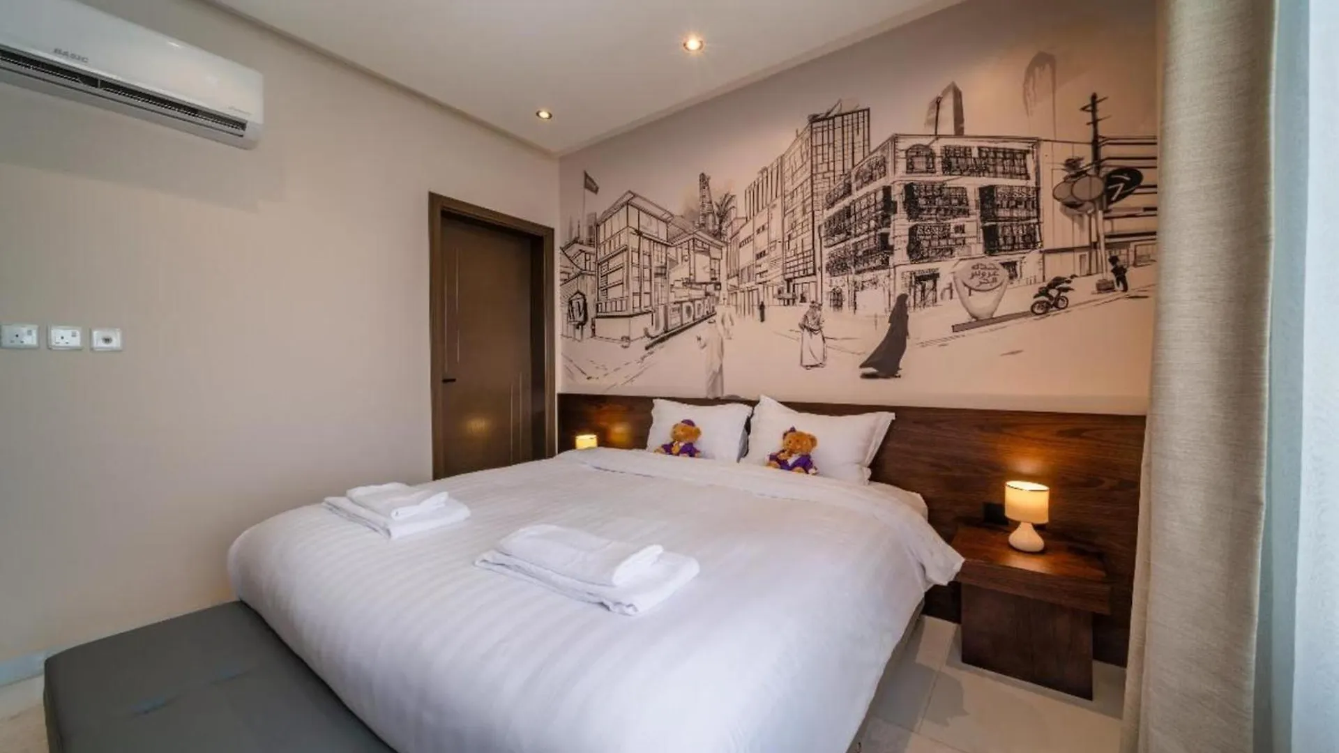 Apartamento Saden Albwadi Yidda