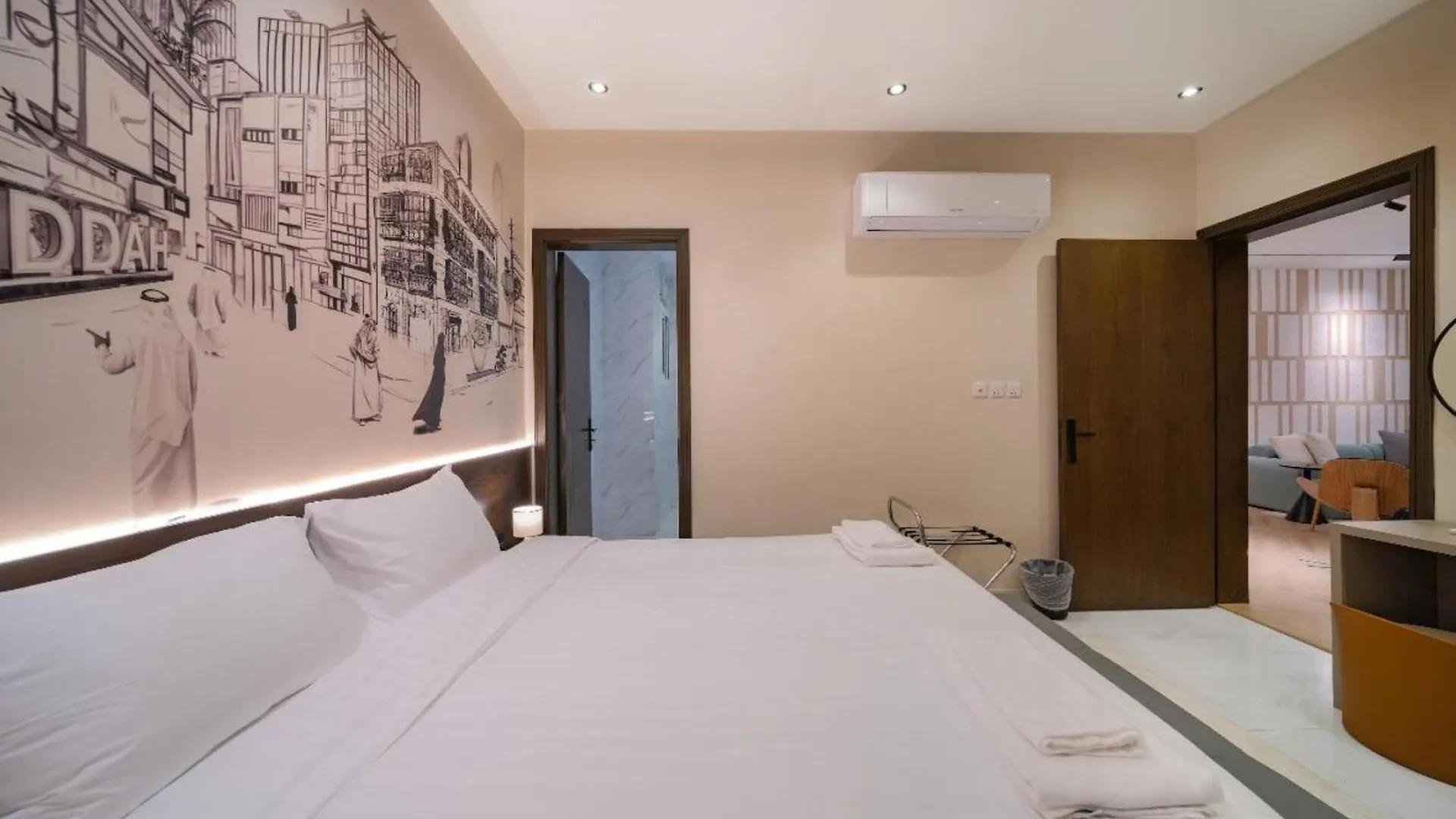 Apartamento Saden Albwadi Yidda