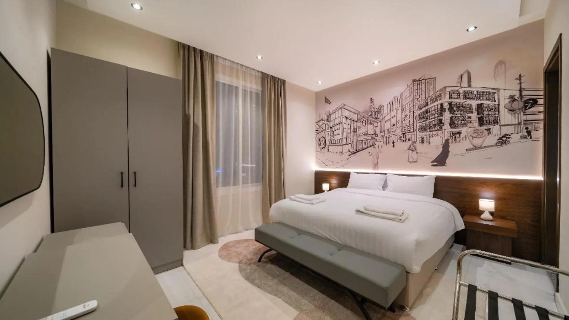 Apartamento Saden Albwadi Yidda