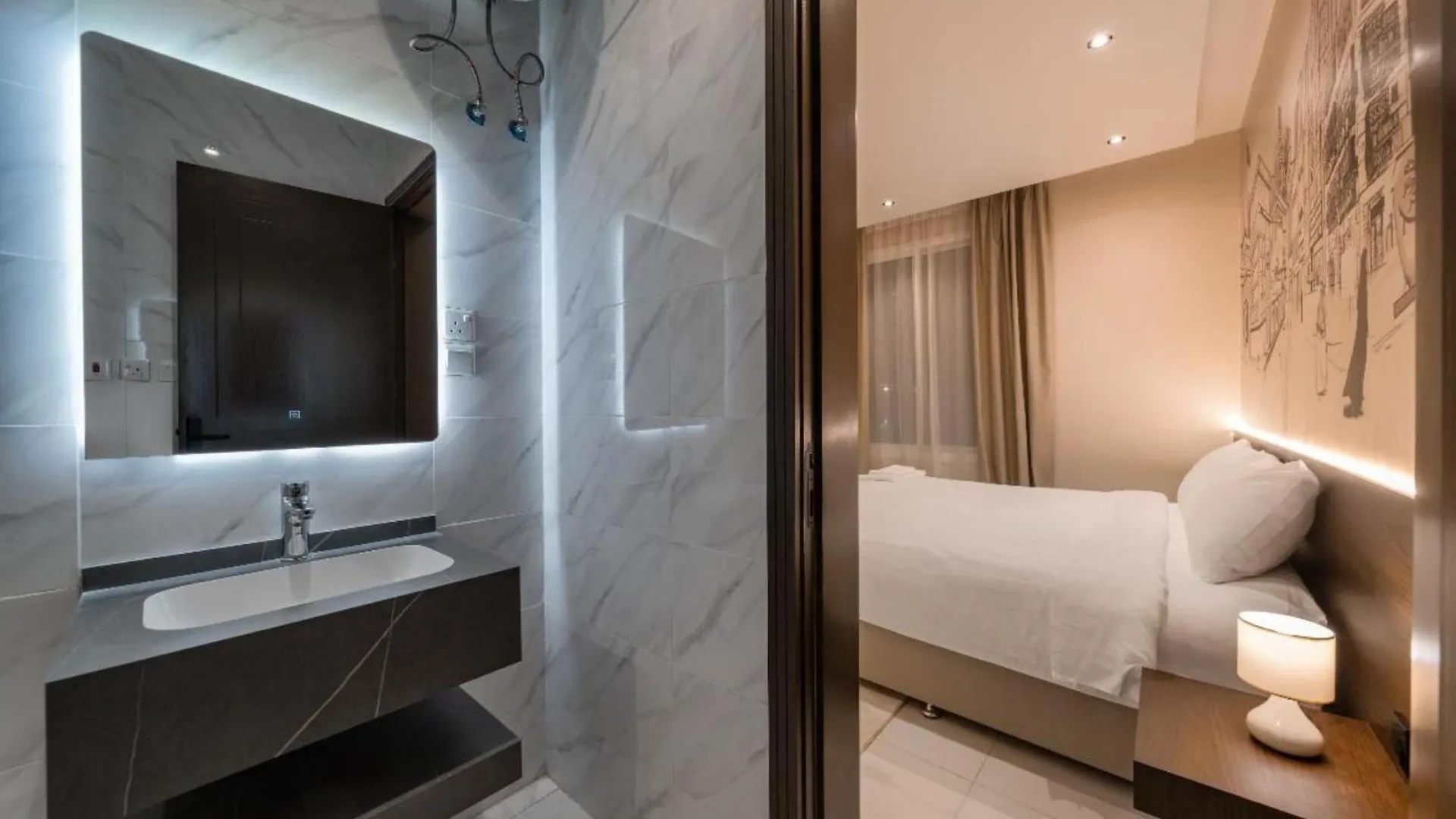 Apartamento Saden Albwadi Yidda