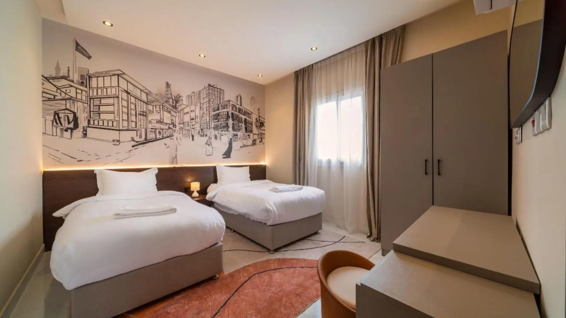 Apartamento Saden Albwadi Yidda