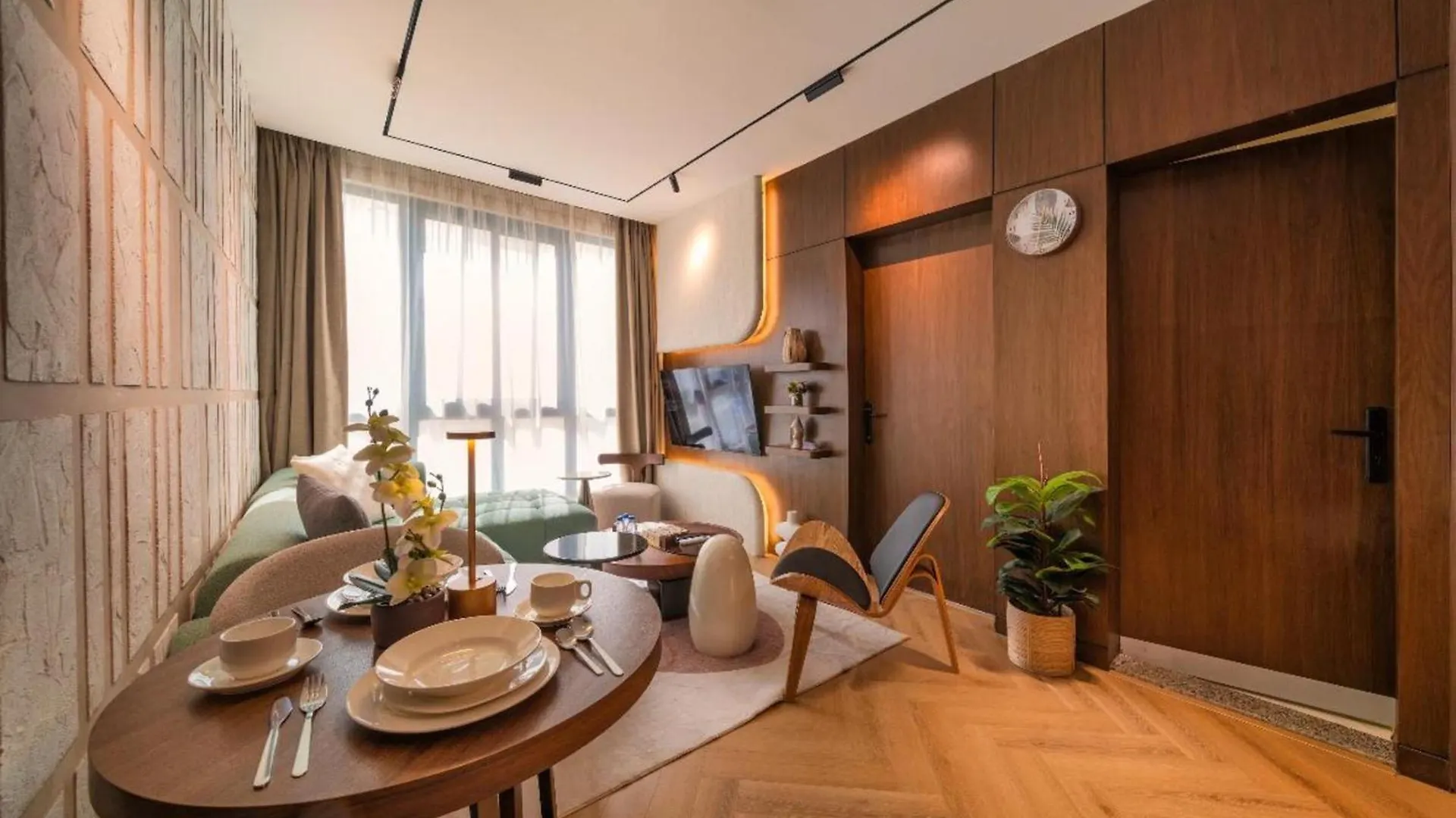 Apartamento Saden Albwadi Yidda